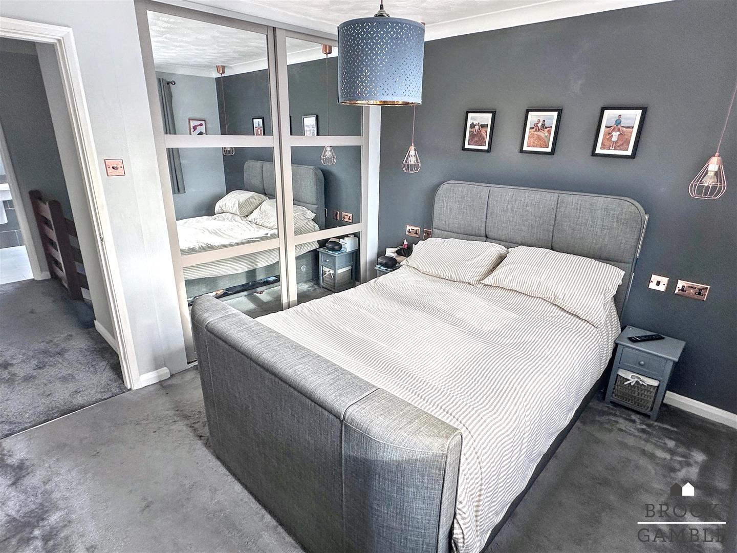 4 Bedroom House - Semi-Detached. Westminster Close in Eastbourne, East Sussex 11